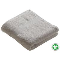Handtuch Bio Hanna in Grau ca. 50x100cm - Grau, Natur, Textil (50/100cm) - ecoTree