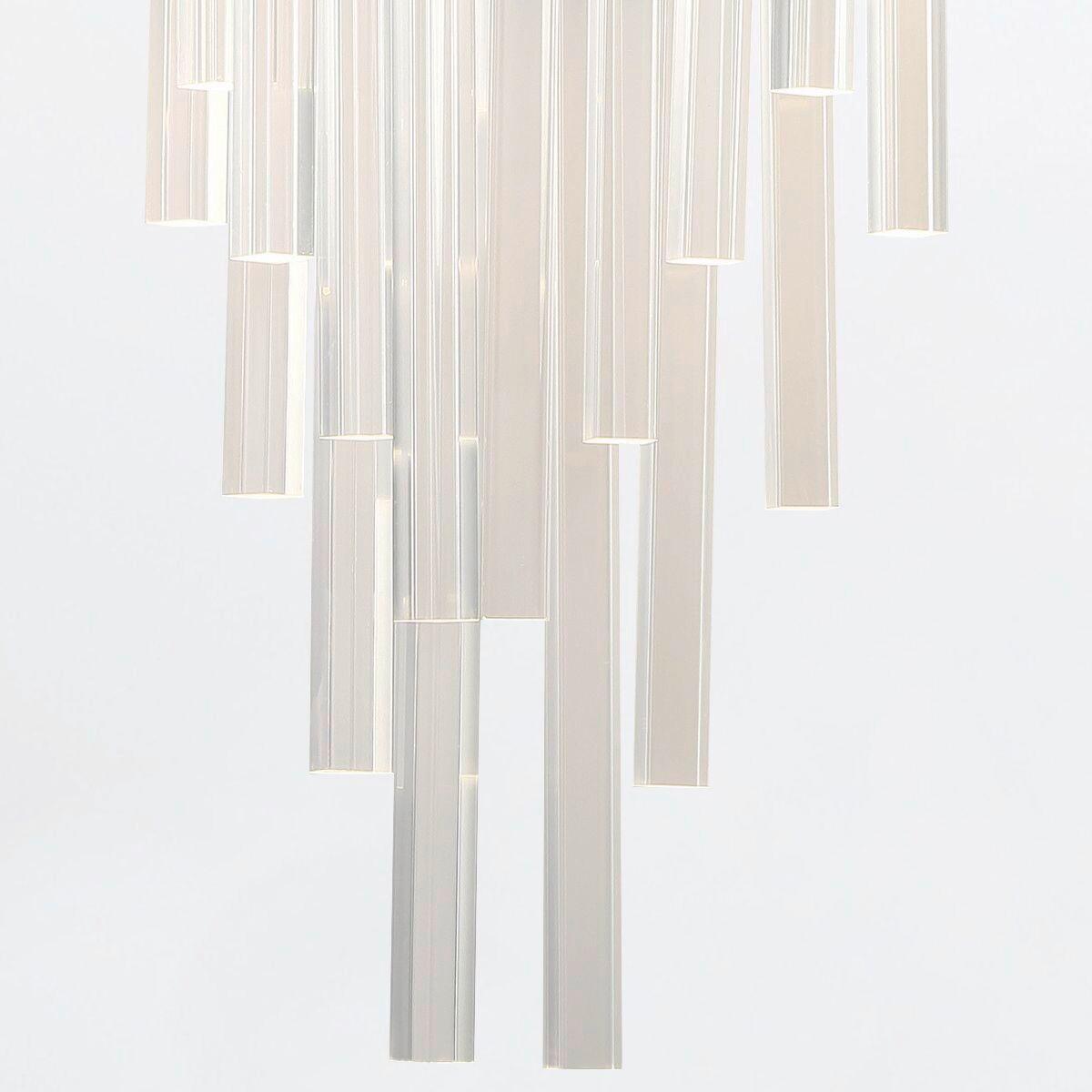 LED Falilámpa Qn-Vivien-1w-Bk - fekete, Design, műanyag/fém (50,8/25,7/12,8cm) - Elstead Lighting