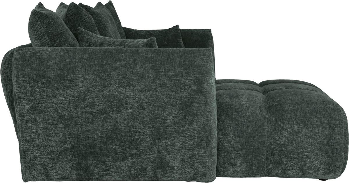 Canapea modulara CAMMELLIO - verde închis, Modern, textil (296/75-95/189cm) - Mömax