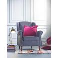 Kissen Phil ca.50x50cm in Rot - Rot, KONVENTIONELL, Textil (50/50cm) - Premium Living Kissen Phil ca.50x50cm in Rot - Rot, KONVENTIONELL, Textil (50/50cm) - Premium Living