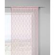 Fadenstore Tom Rosa - Rosa, ROMANTIK / LANDHAUS, Textil (95/240cm) - Mömax modern living Fadenstore Tom Rosa - Rosa, ROMANTIK / LANDHAUS, Textil (95/240cm) - Mömax modern living