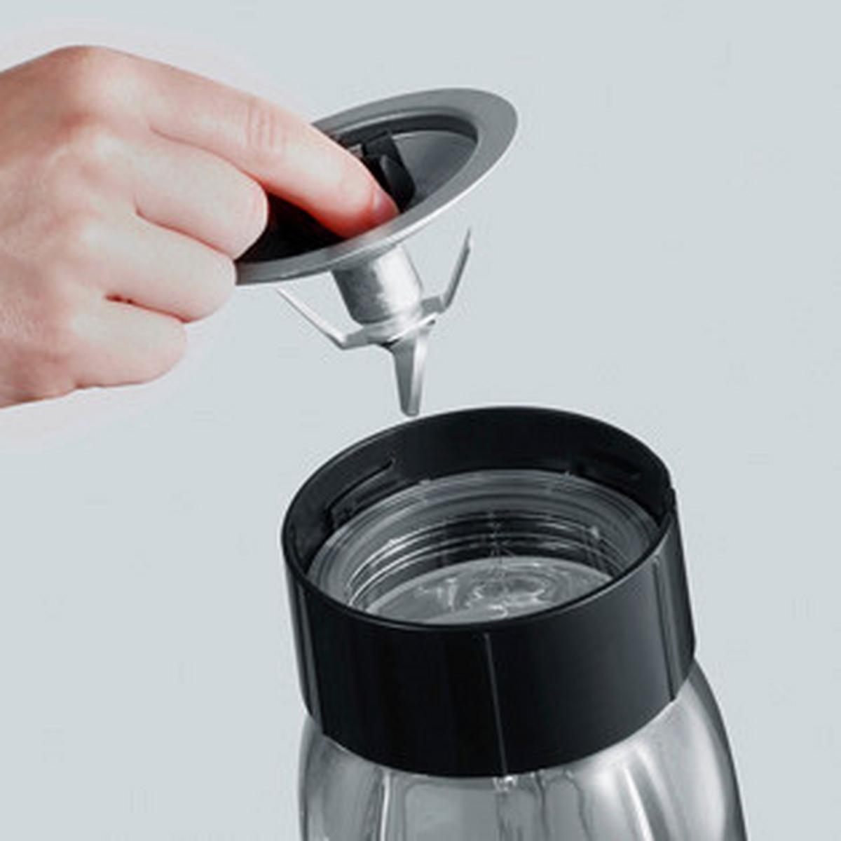 BLENDER KIELICHOWY SM3737 - Basics, tworzywo sztuczne/metal (16,5/16,5/37,5cm) - Severin