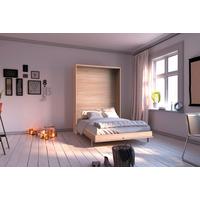 Klappbett Juist ca. 120x200 cm Eiche - Eichefarben, KONVENTIONELL, Holz/Holzwerkstoff (120/200cm) - MID.YOU