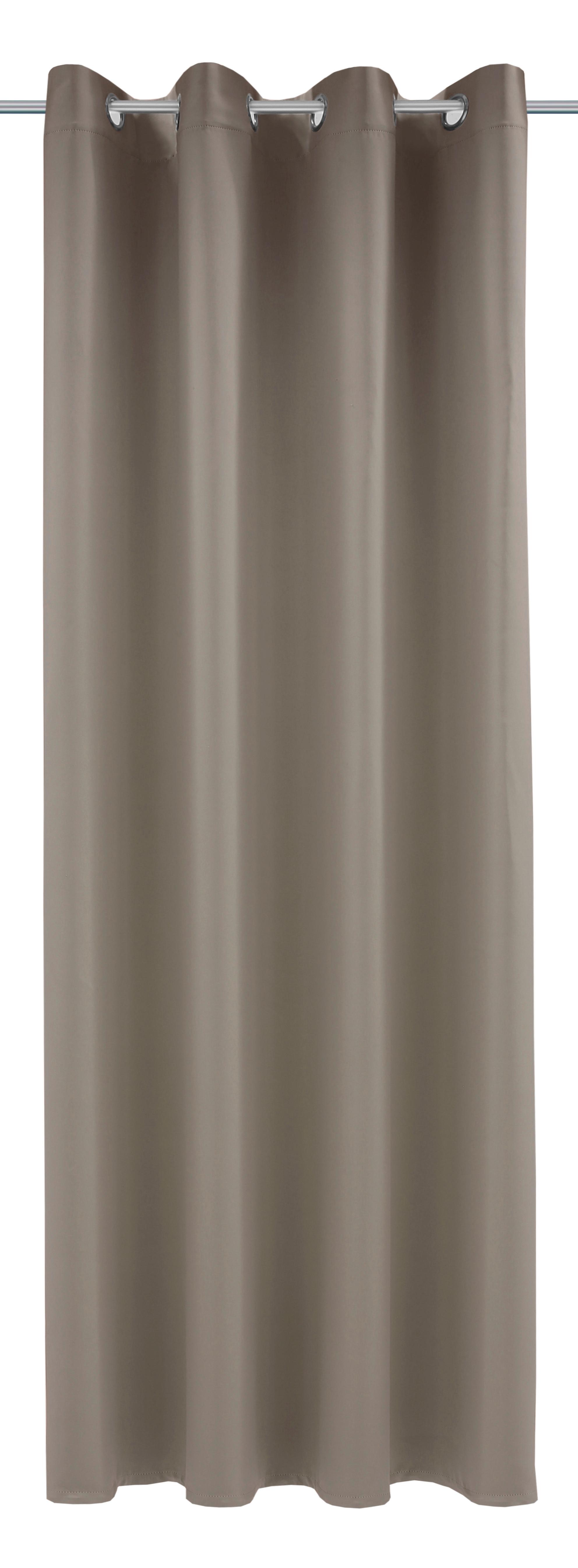 ZASŁONA NA PRZELOTKACH DIMOUT - taupe, Design, tkanina (140/245cm) - Esposa