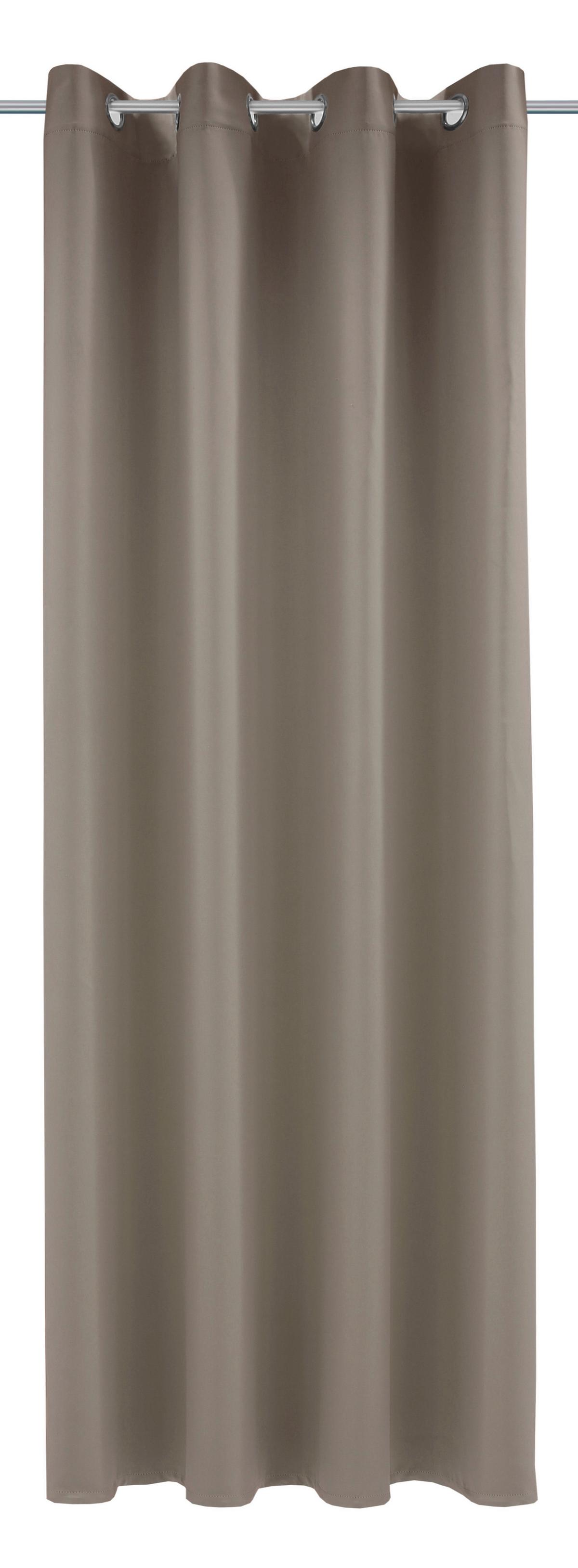 ZASŁONA NA PRZELOTKACH DIMOUT - taupe, Design, tkanina (140/245cm) - Esposa