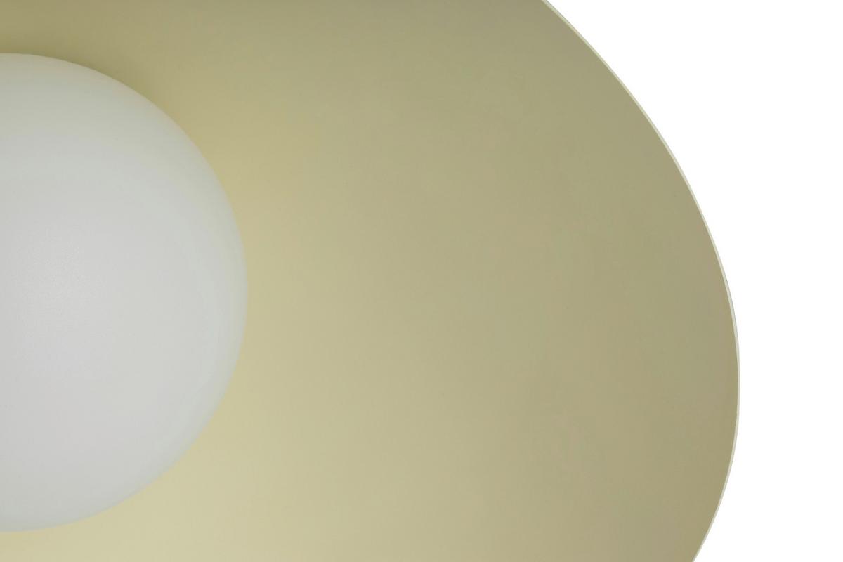 LAMPA SUFITOWA KIMI - beżowy, Design, tworzywo sztuczne/metal (30/15cm) - Collett's Monde