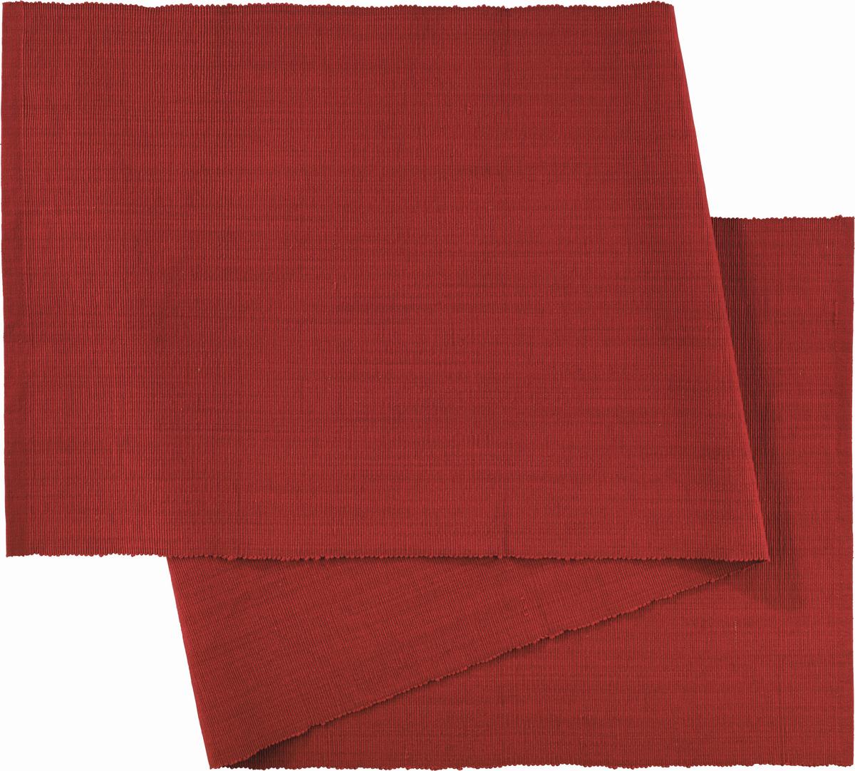 Tischläufer Maren Rot ca. 40x150cm - Rot, Textil (40/150cm) - Modern Living