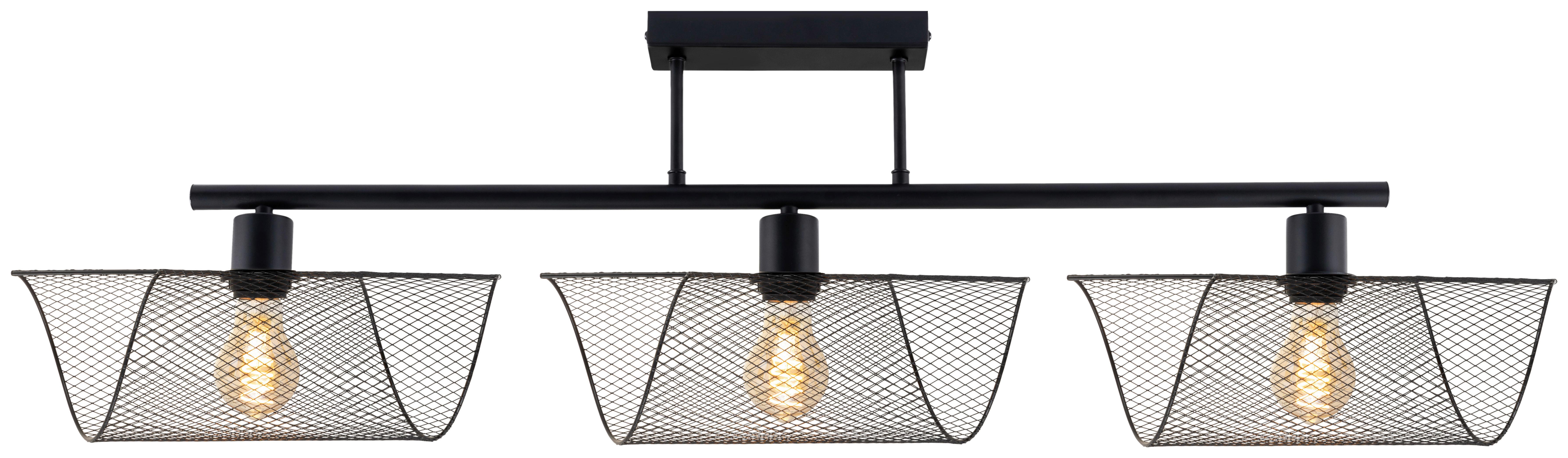 LAMPA SUFITOWA DARYA - czarny, Design, metal (110/12/31cm) - Collet's Monde