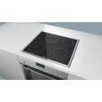 Glaskeramikkochfeld Siemens Ea645gn17, 4 Kochzonen - KONVENTIONELL, Glas/Metall (58,3/4,3/51,3cm) - Siemens Glaskeramikkochfeld Siemens Ea645gn17, 4 Kochzonen - KONVENTIONELL, Glas/Metall (58,3/4,3/51,3cm) - Siemens