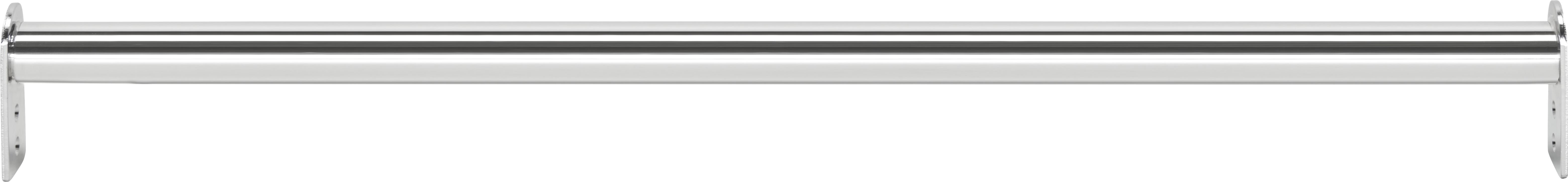 Ruhaakasztó Rúd Kihúzható Fém Universal - króm, fém (60-110/7/3cm) - Mömax