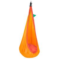 Kinderhängesessel Kids Orange - Dunkelorange/Orange, KONVENTIONELL, Textil (70/200-400/150cm) - La Siesta