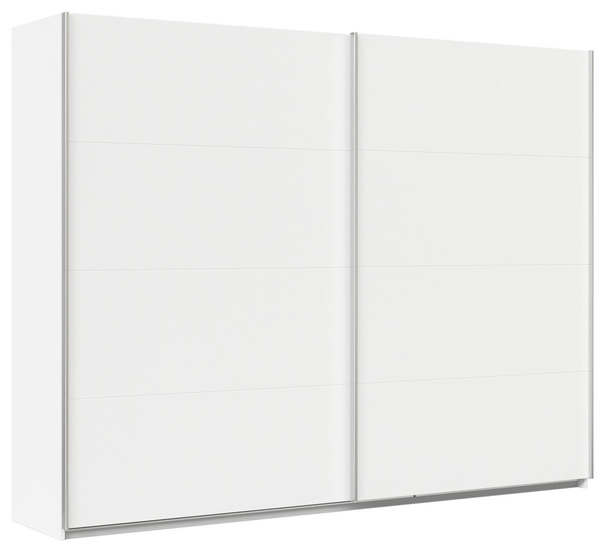 DULAP USI CULISANTE FELDKIRCH - alb, Modern, material pe bază de lemn (271/210/62cm)