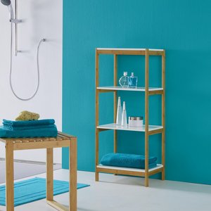 Badezimmerregal aus Bambus online bestellen Badezimmerregal aus Bambus online bestellen