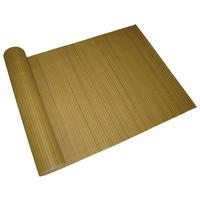 Sichtschutz ca. 500x90 cm PVC Bambus - Braun, MODERN, Kunststoff (500/90/0,5cm) - Gardenson