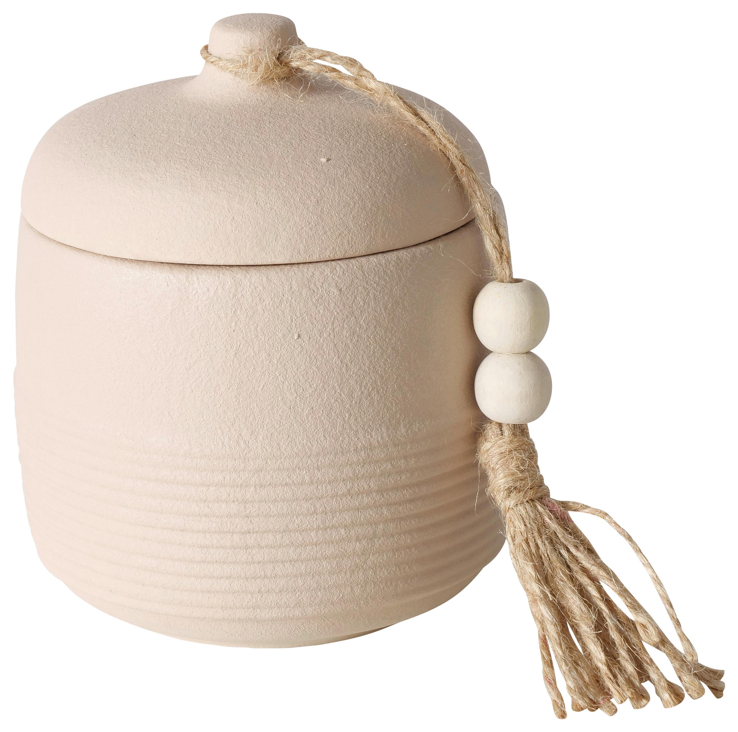Dekor Doboz Chimera I - bézs, Basics, kerámia (11/13cm) - Modern Living