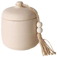 Dekor Doboz Chimera I - bézs, Basics, kerámia (11/13cm) - Modern Living