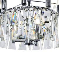 PENDELLEUCHTE PUNTES - Chromfarben, Trend, Metall (77/50/77cm) - MAYTONI