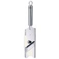 Gourmethobel Rösle - Edelstahlfarben, KONVENTIONELL, Metall (28/6,5/2cm) - Rösle Gourmethobel Rösle - Edelstahlfarben, KONVENTIONELL, Metall (28/6,5/2cm) - Rösle