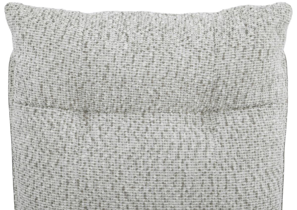 Stolica Evelin - svijetlo smeđa/crna, Moderno, metal/tekstil (47/89/64cm) - Premium Living