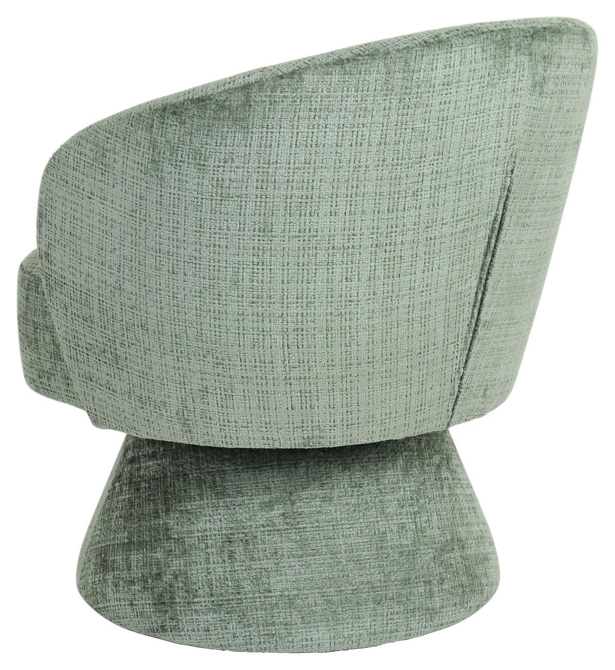 SCAUN ROTATIV MAJA -TREND- - verde deschis, Modern, lemn/metal (68cm) - Mömax