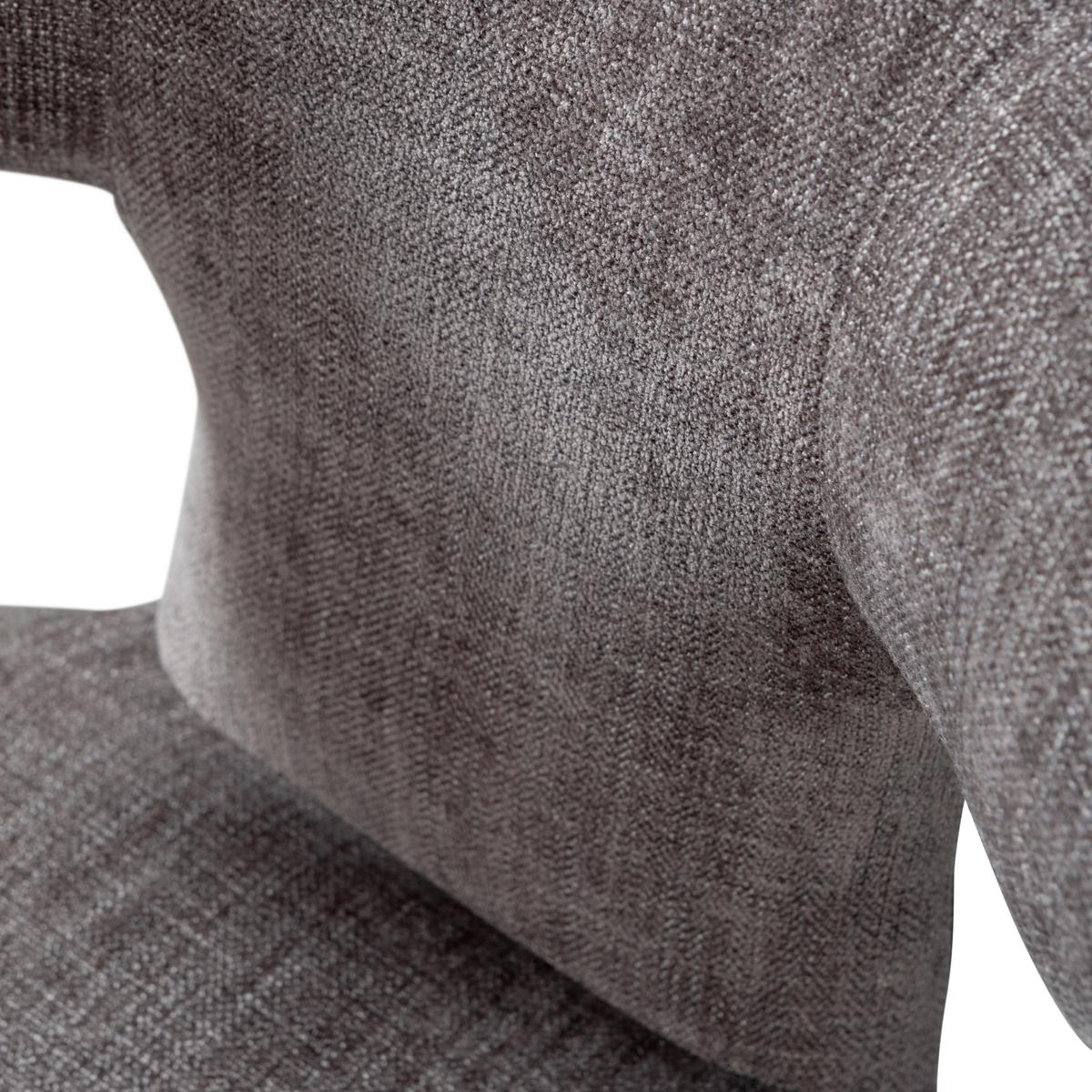 Stuhl-Set Permit Braun B: 52cm - Braun, MODERN, Holzwerkstoff/Kunststoff (52/78/53cm) - Livetastic