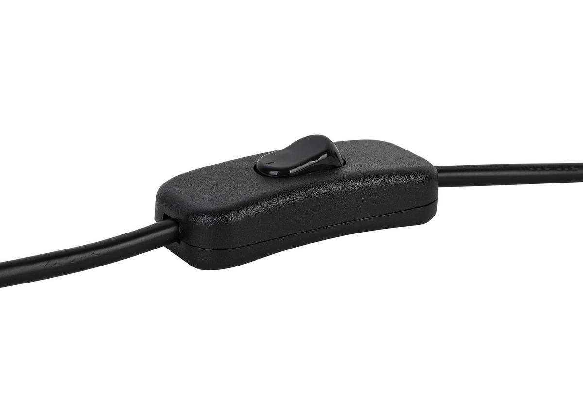 Tischleuchte Driti Weiß Max. 25 Watt - bijela/boje šampanjca, Moderno, metal/tekstil (13/13/25cm) - Mömax