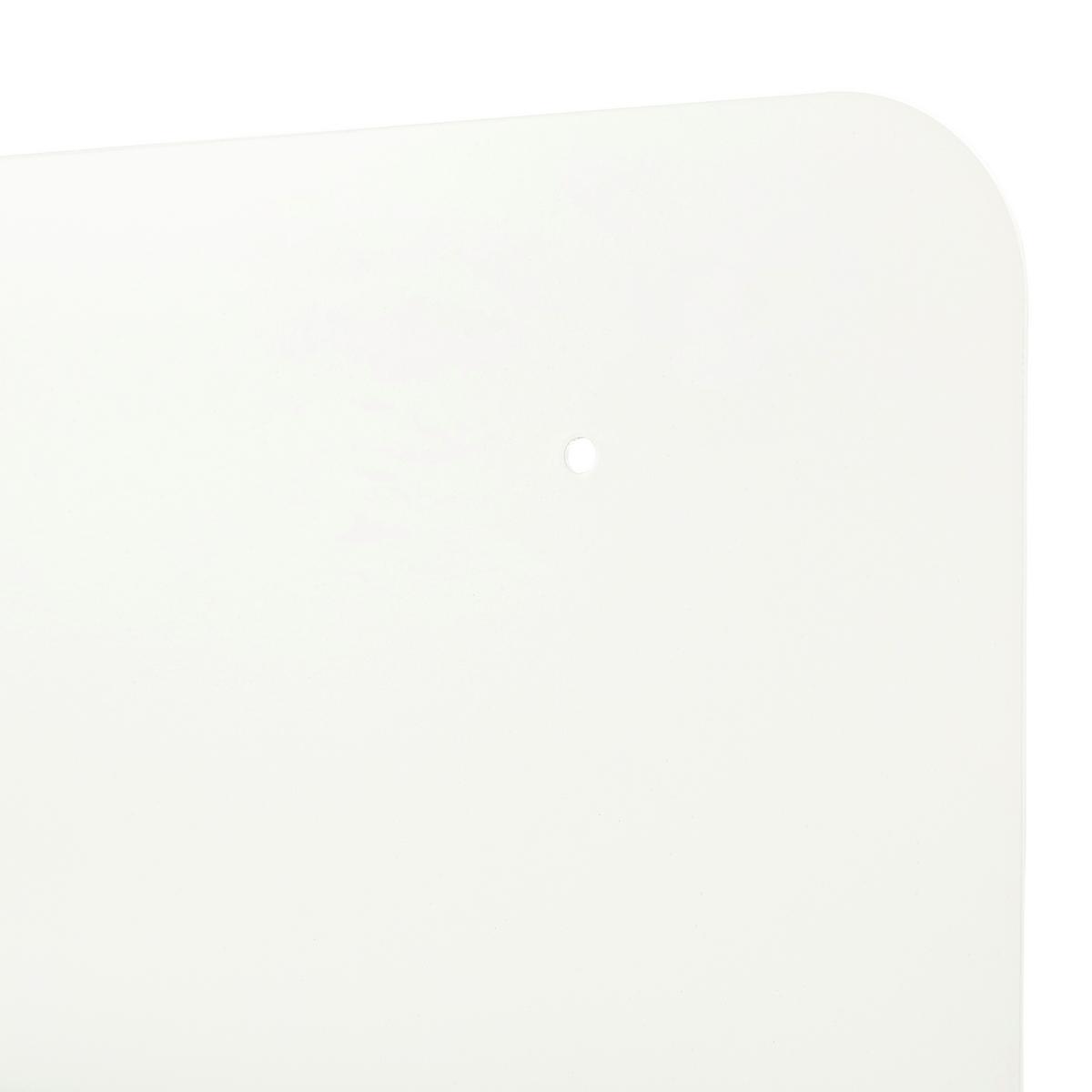 PÓŁKA ŚCIENNA MILENA - biały, Design, metal (80/15/15cm) - MID.YOU