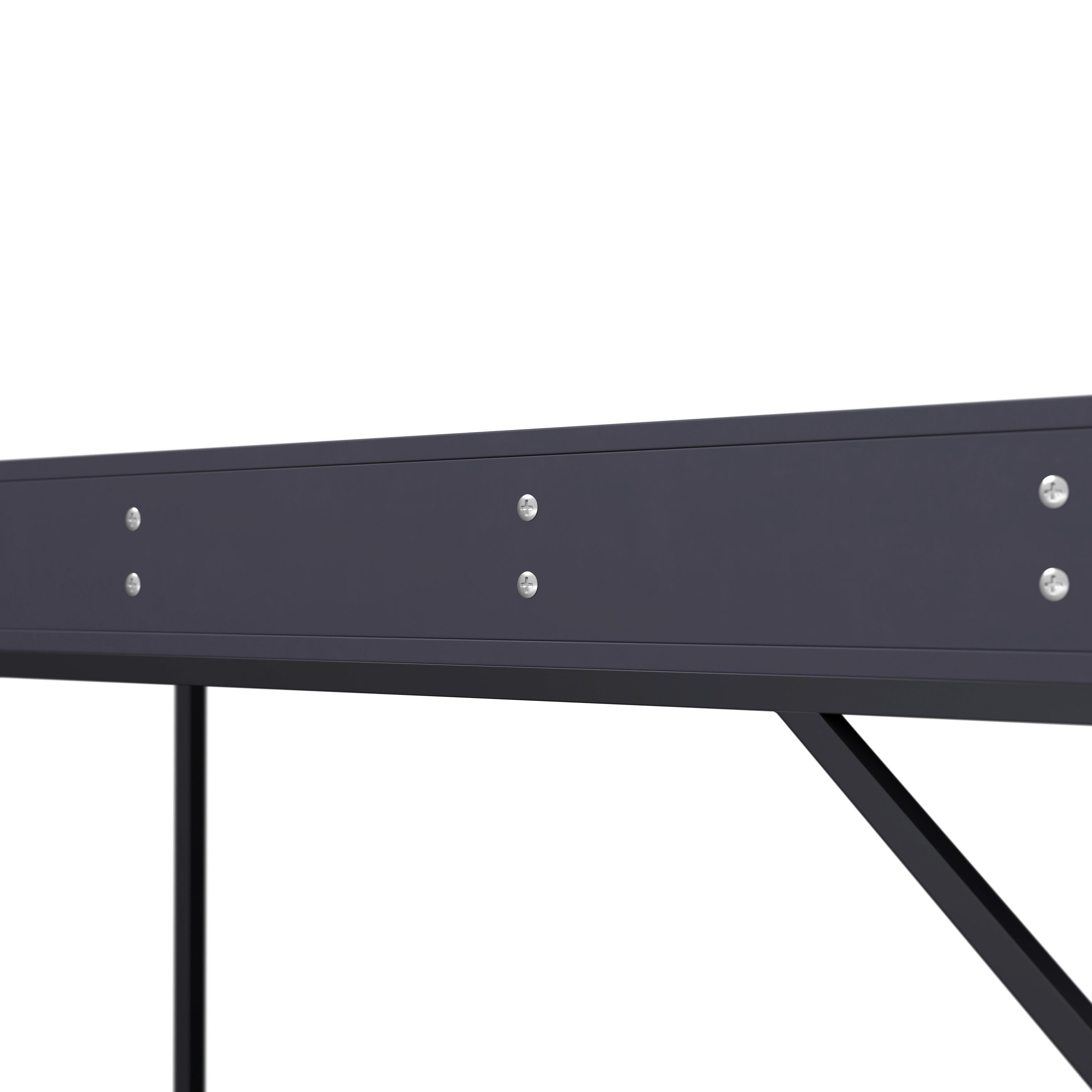 KONSOLBORD SOPHIA - svart, Modern, metall/trämaterial (120/78/40cm) - Bessagi Home
