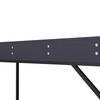 KONSOLBORD SOPHIA - svart, Modern, metall/trämaterial (120/78/40cm) - Bessagi Home