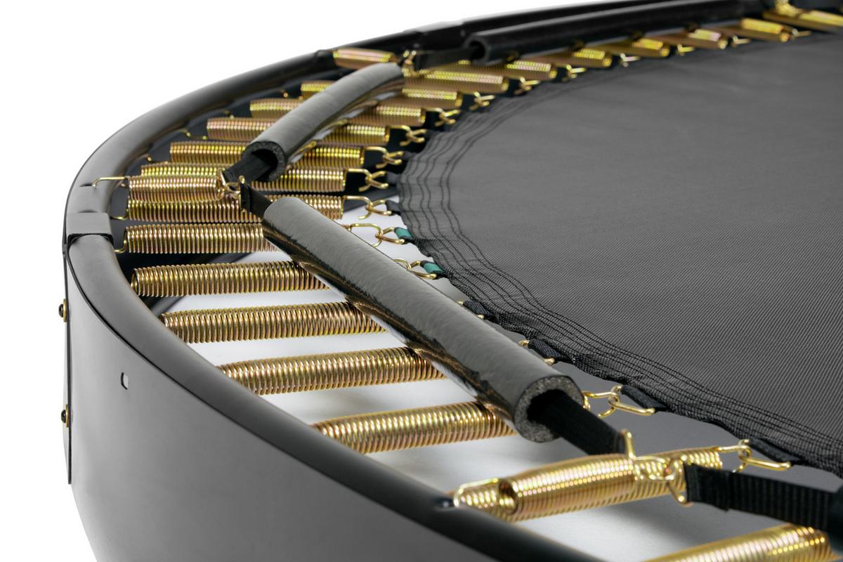 Bodentrampolin Salta Royal Ø ca. 305cm - Schwarz, Trend, Metall (305cm) - Salta
