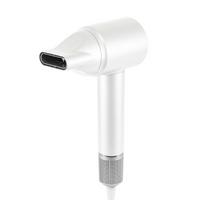 Hajszárító Home Hghsz15 - fehér, Basics, műanyag (29/15/7cm)