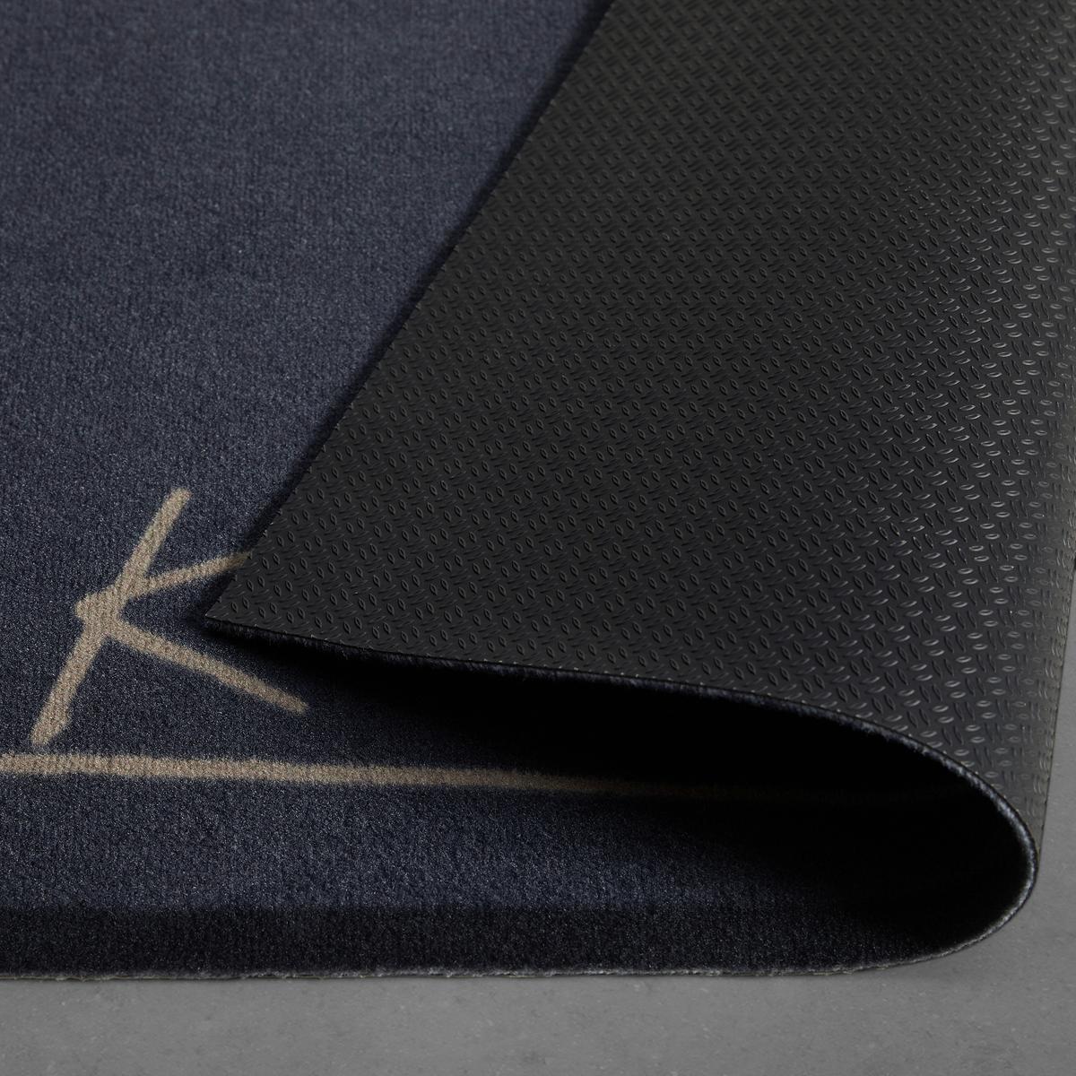 Läufer Hearty Line in Grau ca. 50x150cm - Grau, Basics, Kunststoff (50/150cm) - Modern Living