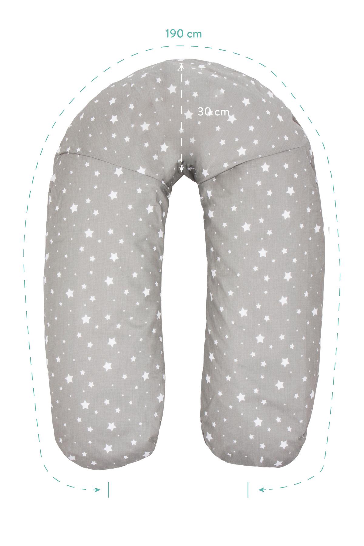 PODUSZKA DO KARMIENIA 407-708 - Basics, tkanina (190cm) - Fillikid