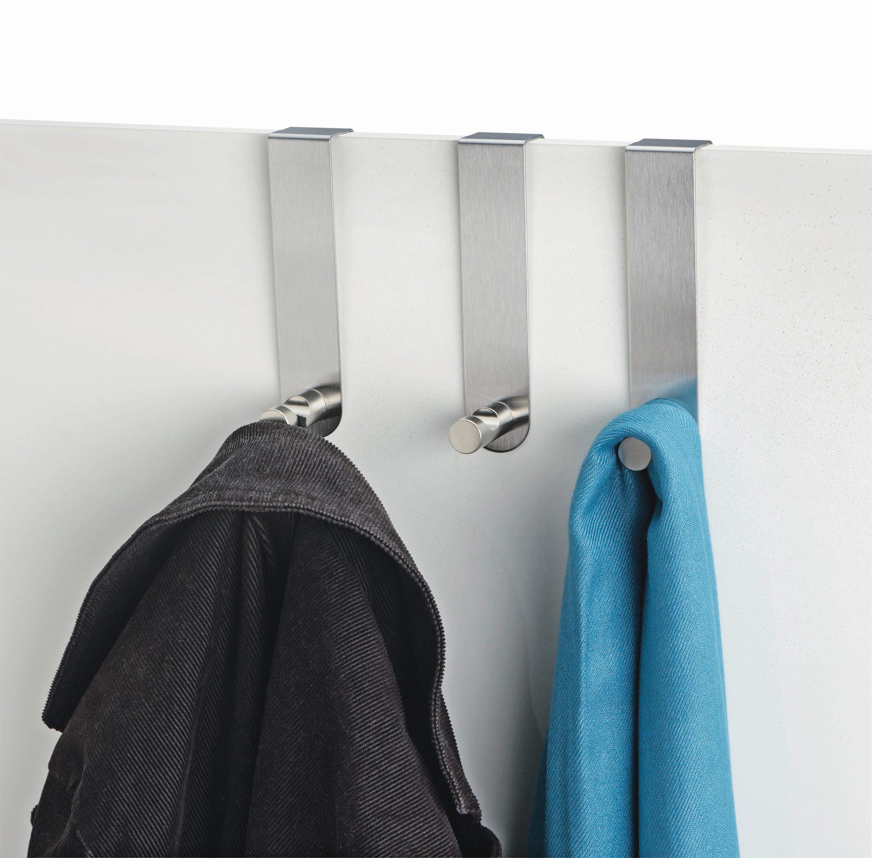 GARDEROBSKROK IMMA -SB- - stålfärgad, metall (13,5cm) - Mömax