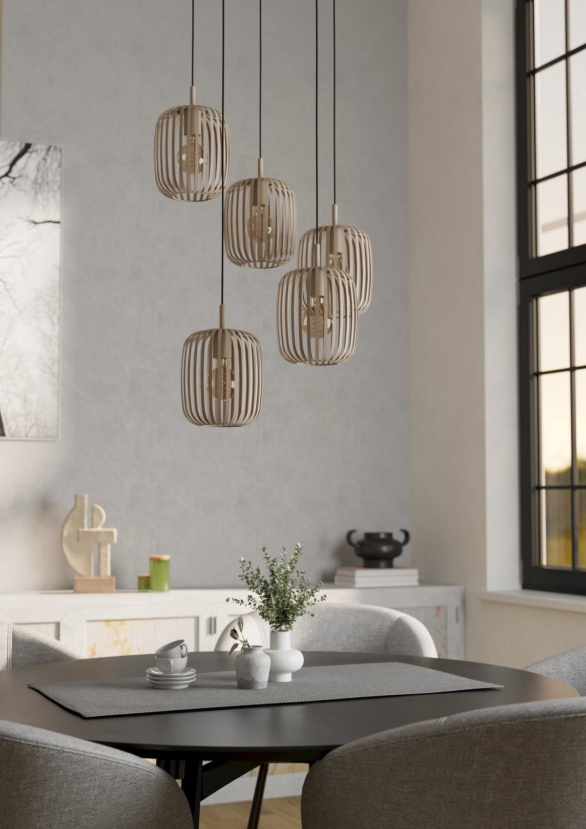 LAMPA WISZĄCA 901125 ROMAZZINA - Basics (50/50/200cm) - Eglo