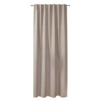 Fertigvorhang Alva Taupe ca. 140x245cm - Taupe, MODERN, Textil (140/245cm) - Premium Living