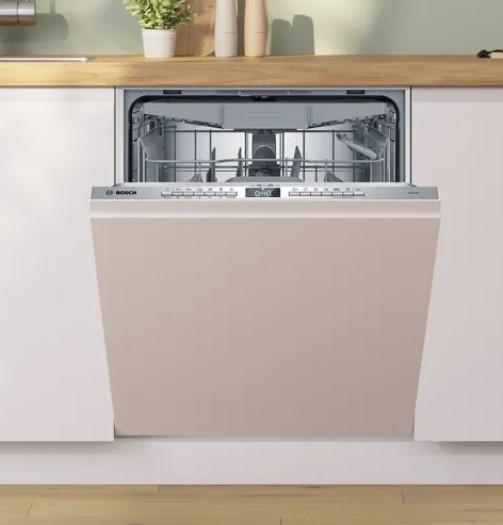 Geschirrspüler SBH4HVX00E vollintegrierbar - Weiß, MODERN (59,8/86,5/55,0cm) - Bosch