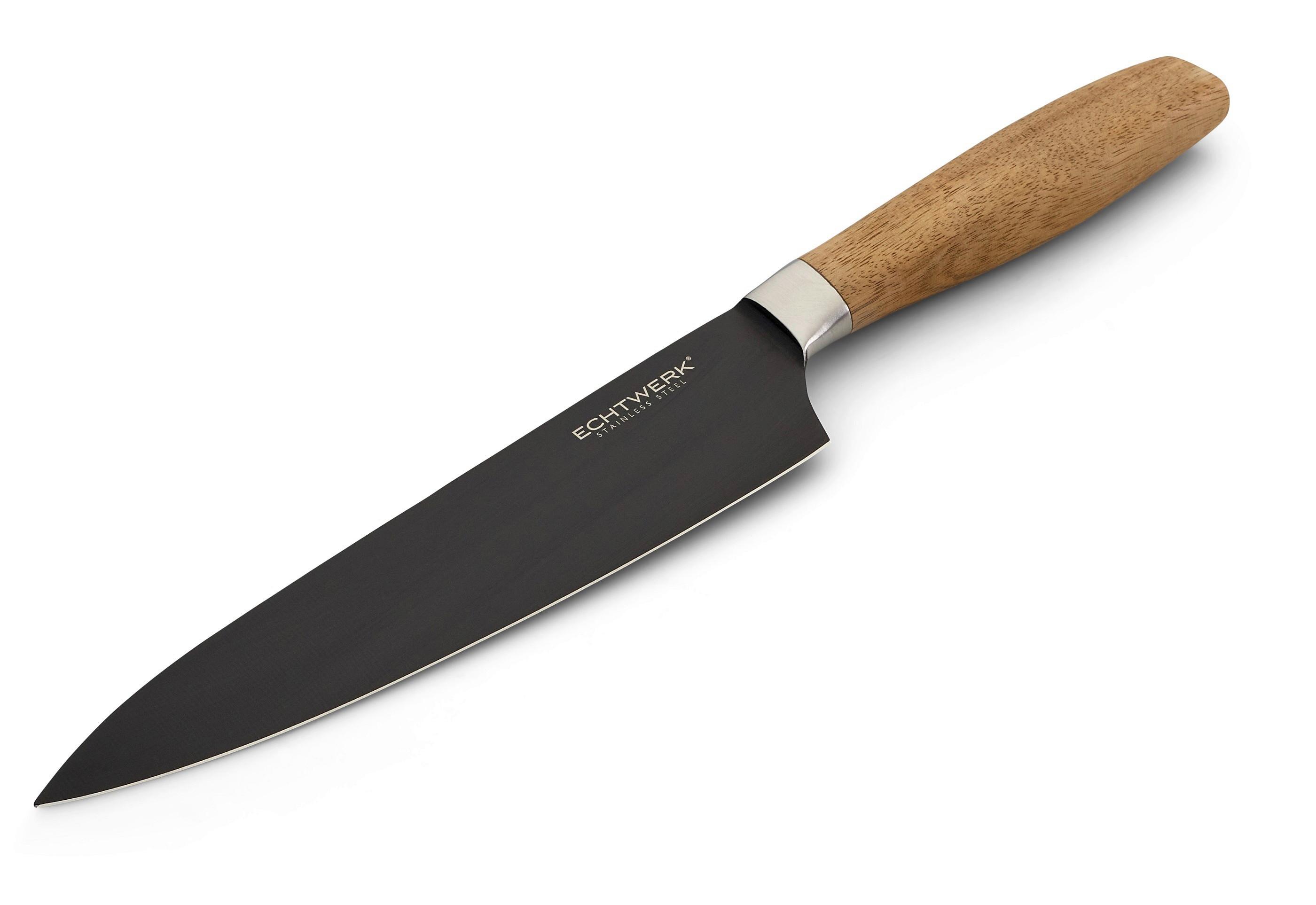 Konyhakés Ew-Sm-0312 - fekete, Basics, fém (34,2cm) - Echtwerk