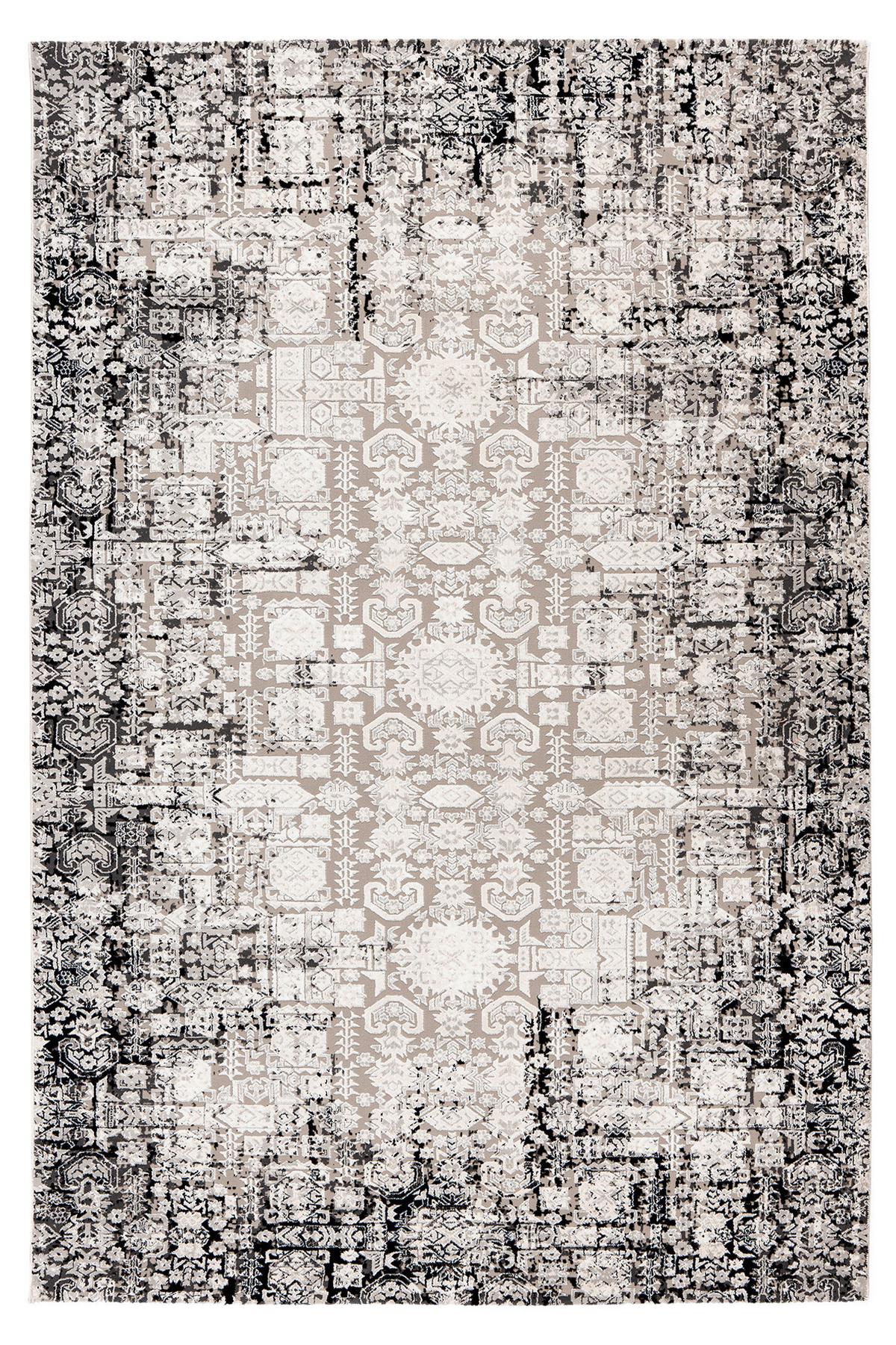 Webteppich my Phoenix Grau ca. 200x290cm - Grau, LIFESTYLE, Textil (200/290cm) - Obsession