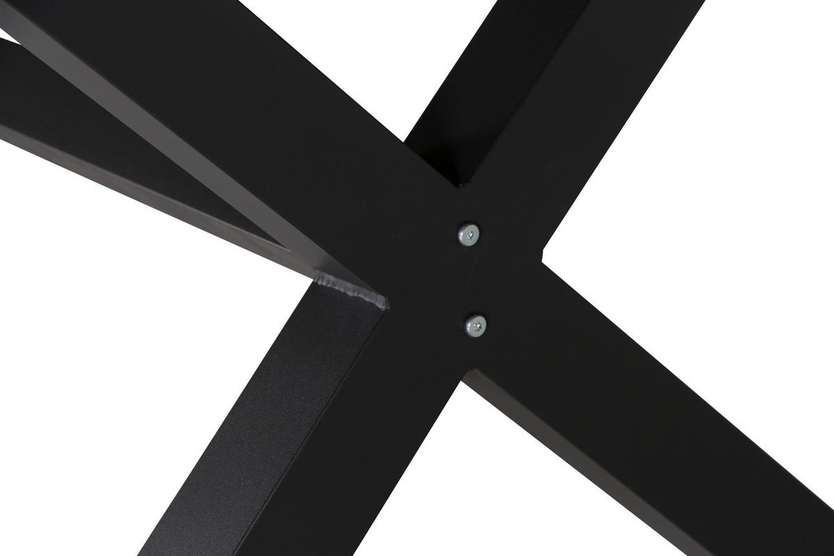 Gartengarnitur Corido 7-tlg. Grau - Grau, Basics, Keramik/Kunststoff (100/109/200cm) - Siena Garden