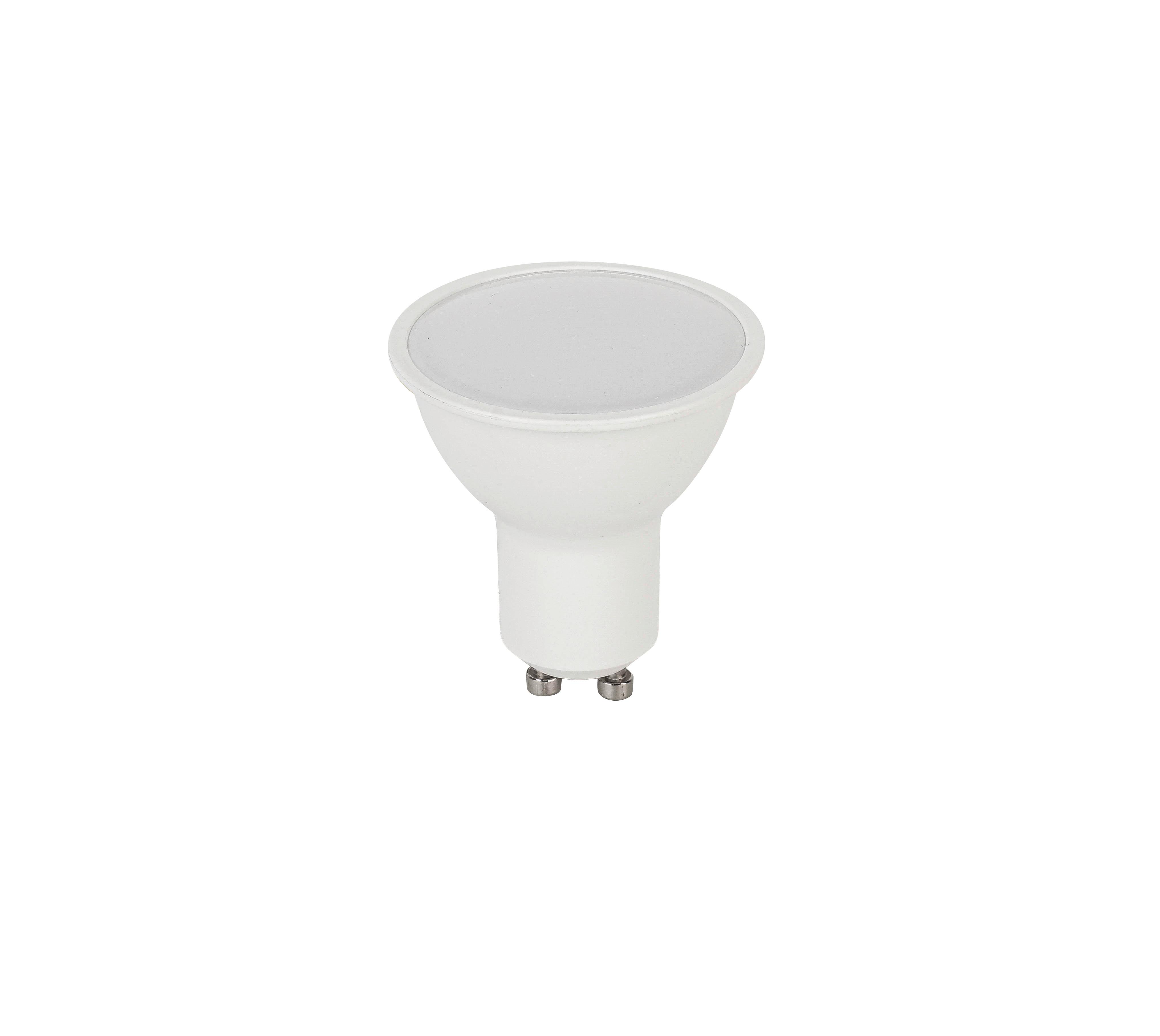 LED-LJUSKÄLLA C82044-5MM - vit, metall/plast (5/5,7cm) - Mömax