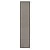 Ravno Tkana Preproga Country 1 - siva, Konvencionalno, tekstil (80/350cm) - Modern Living