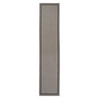 Ravno Tkana Preproga Country 1 - siva, Konvencionalno, tekstil (80/350cm) - Modern Living