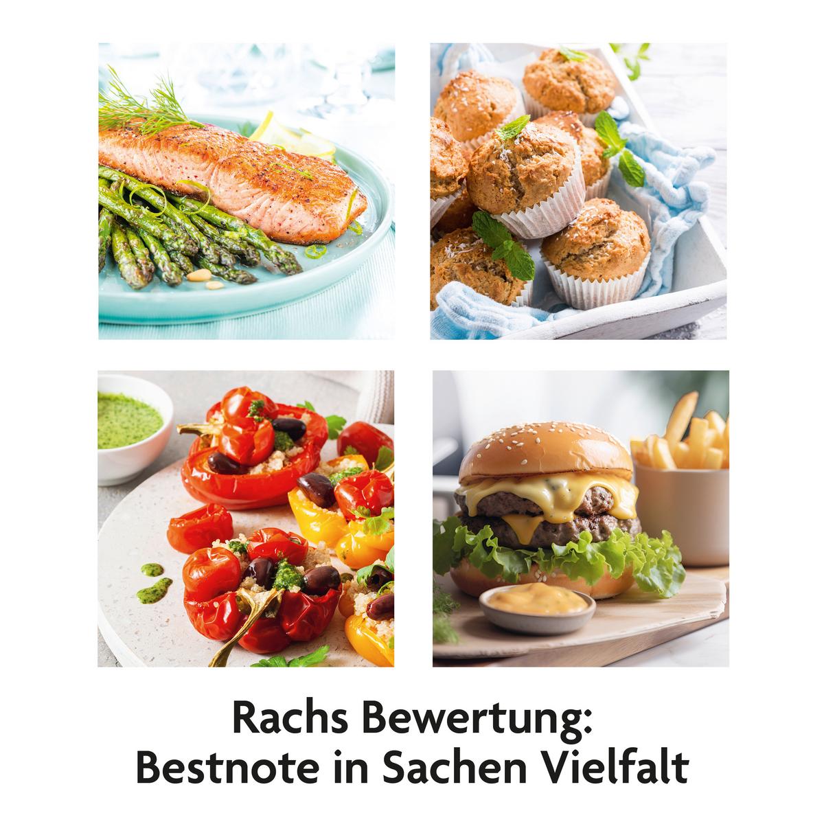 FRYTKOWNICA BEZTŁUSZCZOWA 13186 - czarny, Basics, tworzywo sztuczne/metal (39/36/31cm)