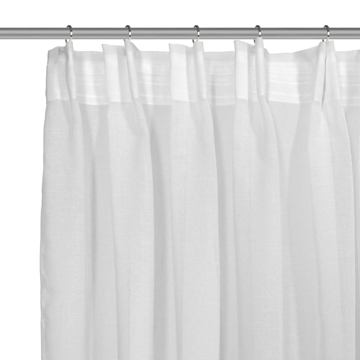 FIRANA GOTOWA LEONIE - biały, Basics, tkanina (450/245cm) - Esposa
