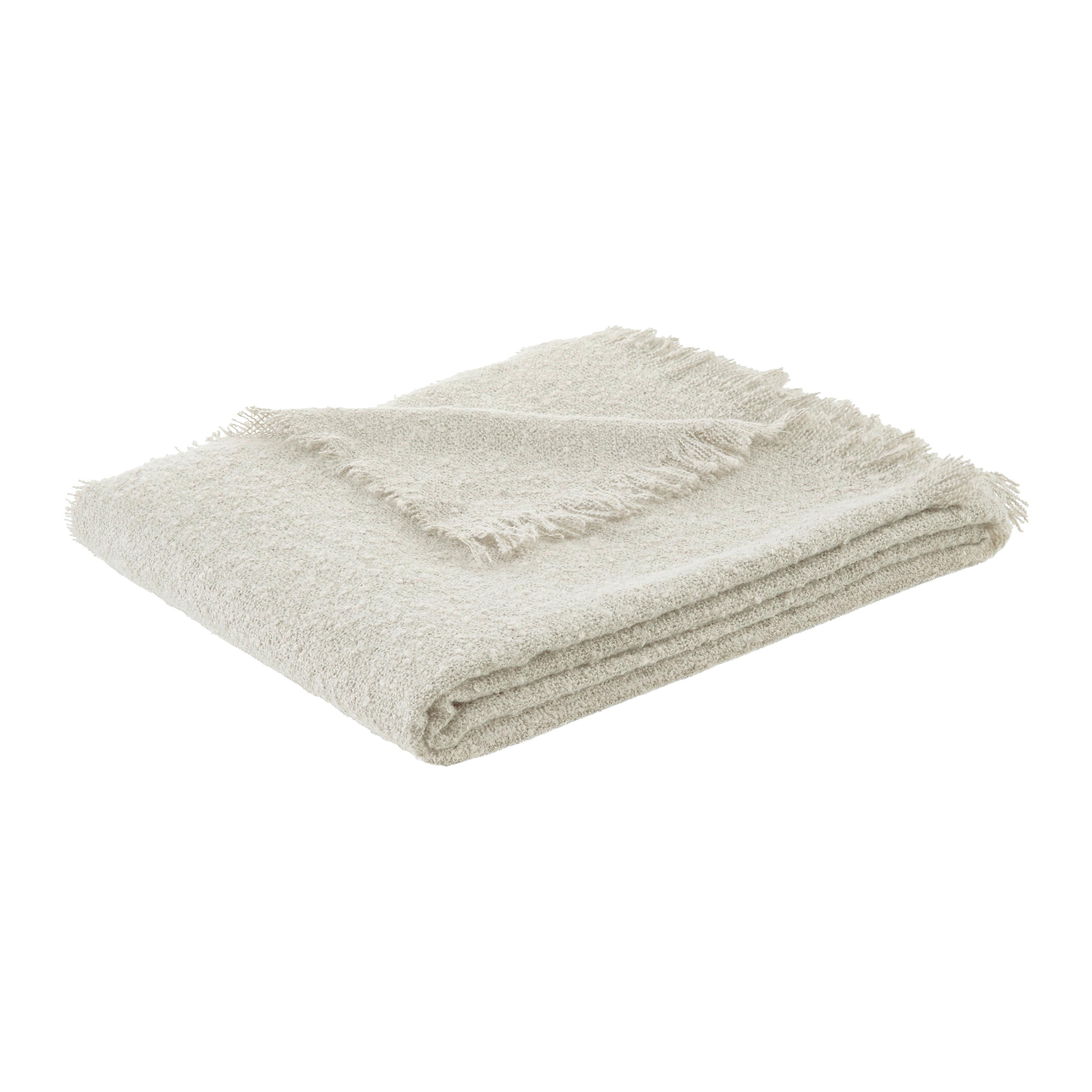 Pătură Pufoasă Birte - bej, textil (130/170cm) - Mömax