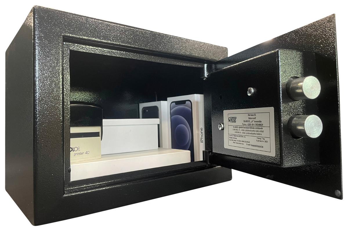 Bútorszéf Dáriusz Ii. - Basics (20/33/24cm)