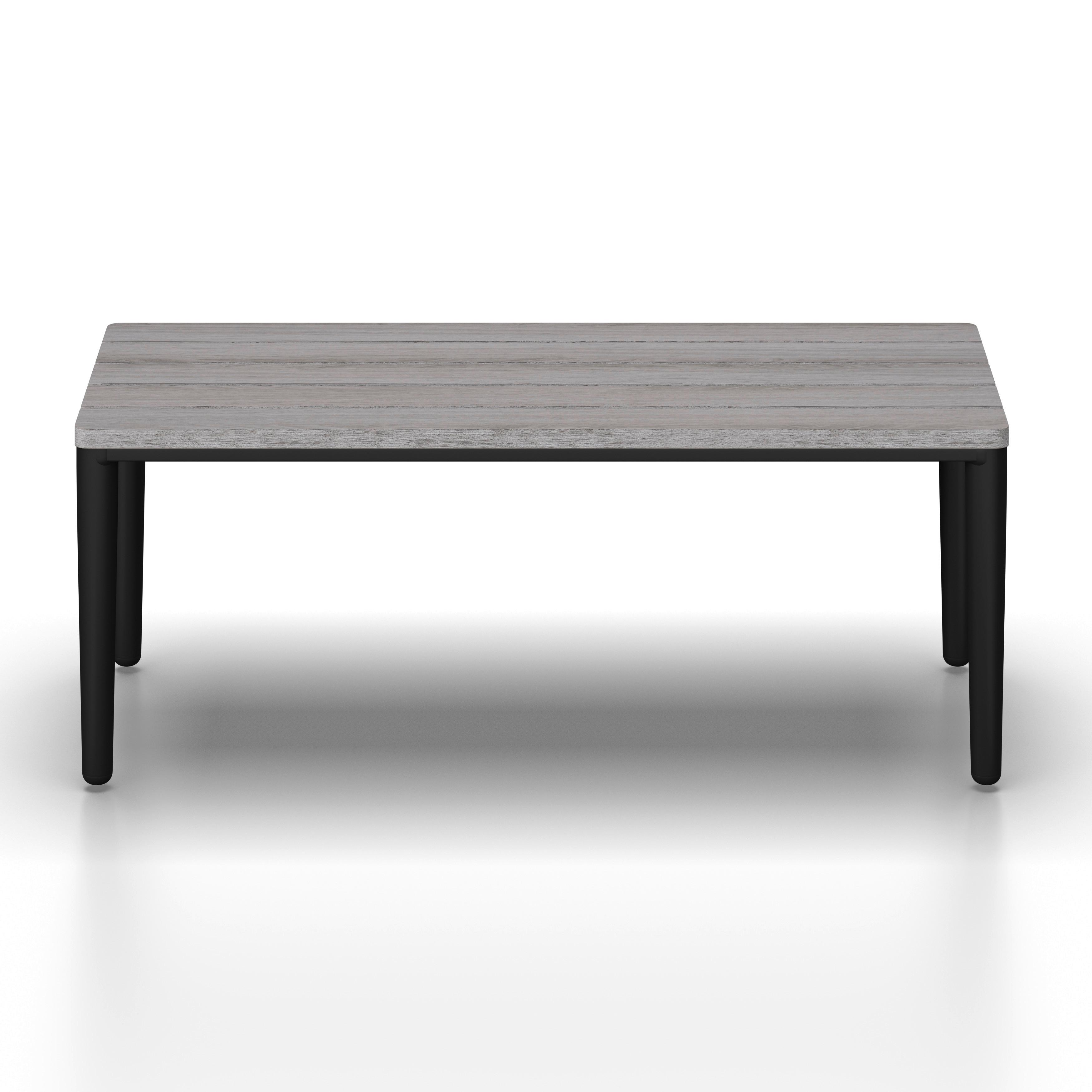 LOUNGEGRUPP ENJA - ljusgrå/grå, Modern, metall/textil (104/60/70cm) - Bessagi Garden
