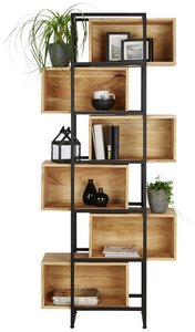 Regal aus Akazienholz online bestellen regal schwarz 30 cm breit