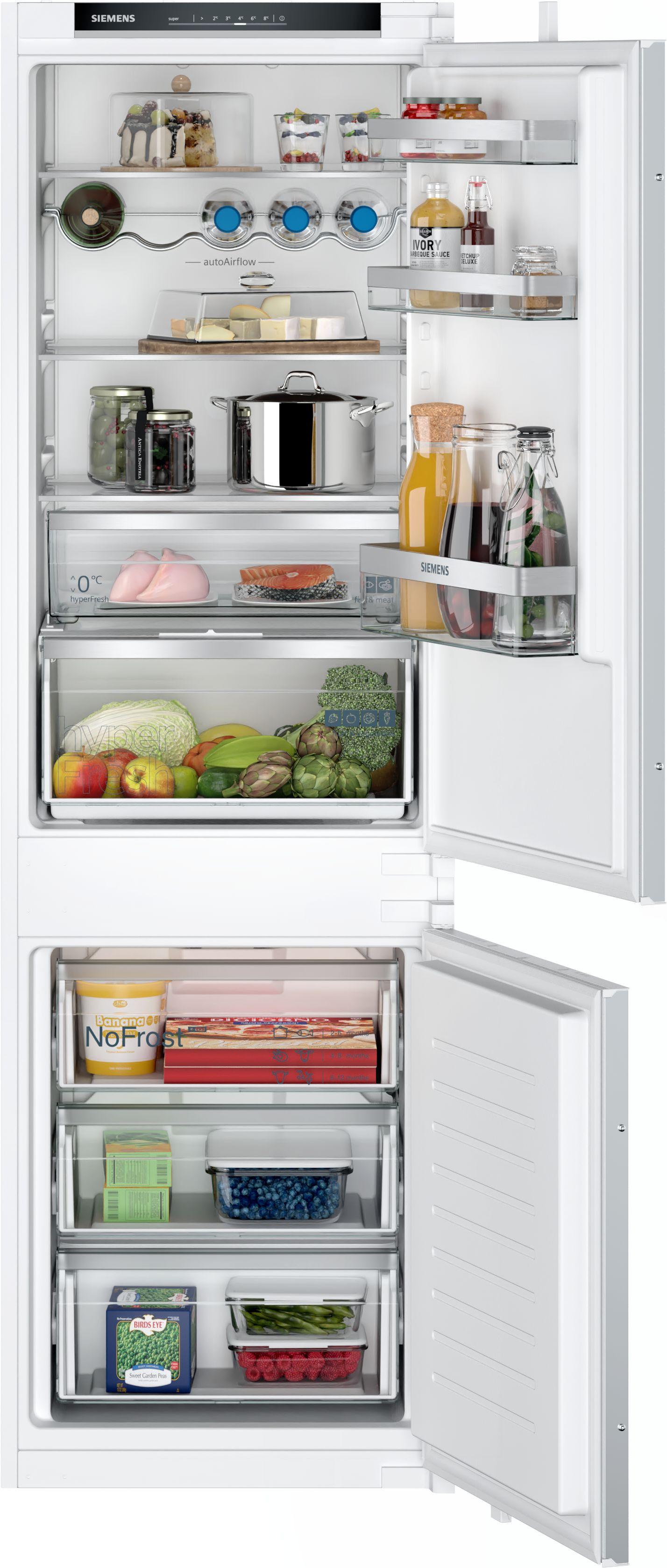 Kühl-Gefrier-Kombination KI86NVSE0 - Weiß, MODERN (54,1/177,2/54,8cm) - Siemens